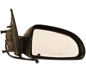 RH DOOR MIRROR PWR NON-HTD TEXT/GLOSS BLK FLDG COBALT/PURSUIT CPE 05-10
