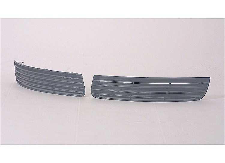 RH LWR OTR GRILLE DK GREY W/O FOG LAMP HOLE COBALT LT/ PURSUIT 05-10