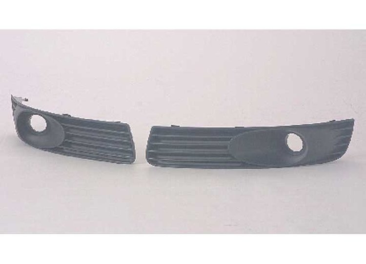 LH FT BUMPER OTR GRILLE DK GRY W/ FOG LAMP HOLE COBALT LT/ PURSUIT 05-10