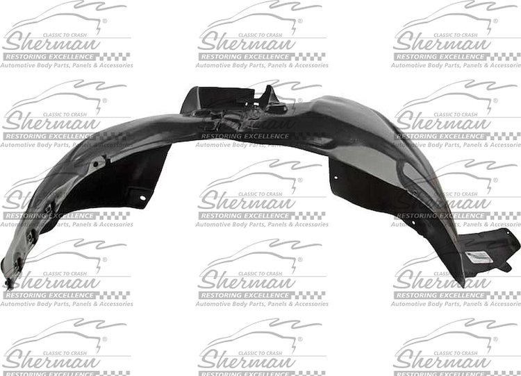 RH FRONT FENDER INNER PAN