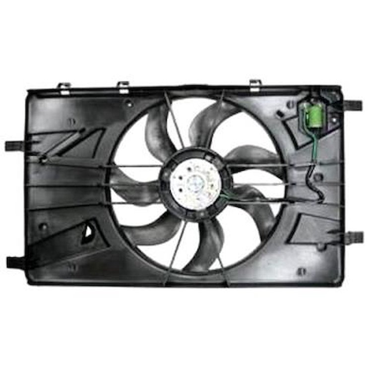 RAD CLNG FAN ASSY SNGL FAN VERANO 12-12 CRUZE A/T 11-14