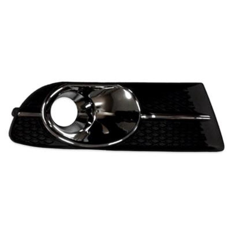 RH FT BUMPER INSERT FOG LAMP COVER CHROME VERANO 12-15