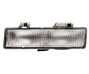 LH PARK/SIG LAMP ASSY BERETTA EXC GTZ/Z26 87-96
