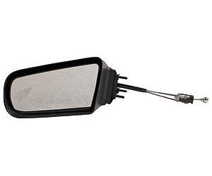 LH DOOR MIRROR MAN REM NON-HTD SMOOTH BLK NON-FLDG BERETTA 88-96 CORSICA/T EMPEST 87-96