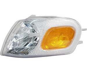 LH PARK/SIG/SIDEMARKER LAMP VENTURE/SILHOUETTE/TRANS SPORT/MONTANA 97-05
