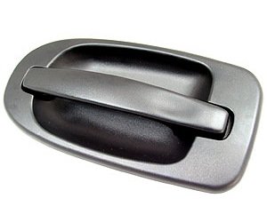 LH OTR SIDE DR HANDLE BLACK TEXT VENTURE/SILHOUETTE/TRANS SPORT/MONTANA 98- 05 UPLANDER/MONTANA SV6/TERRAZA/RELAY 05-09