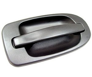 RH OTR SIDE DR HANDLE BLACK TEXT VENTURE/SILHOUETTE/TRANS SPORT/MONTANA 98- 05 UPLANDER/MONTANA SV6/TERRAZA/RELAY 05-09
