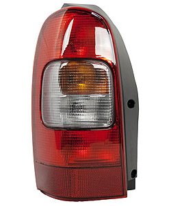 LH T.L. LENS HSNG COMBINATION TYPE W/ CONNECTOR PLATE SOCKET HOUSING VENT URE/SILHOUETTE/TRANS SPORT/MONTANA 97-05