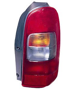 LH T.L. LENS HSNG COMBINATION TYPE C W/ CONNECTOR PLATE SOCKET HOUSING VENTURE/SILHOUETTE/TRANS SPORT/MONTANA 97-05