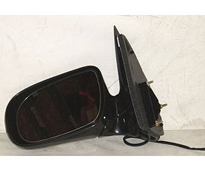 LH DOOR MIRROR PWR NON-HTD GLOSS BLK FLDG VENTURE/SILHOUETTE/TRANS SPORT/MO NTANA 97-98
