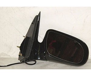 RH DOOR MIRROR PWR NON-HTD GLOSS BLK FLDG VENTURE/SILHOUETTE/TRANS SPORT/MO NTANA 97-98
