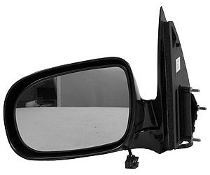 LH DOOR MIRROR PWR HTD SMOOTH BLK FLDG VENTURE/SILHOUETTE/TRANS SPORT/MONTA NA 99-05 UPLANDER/MONTANA SV6 05-09 TERRAZA 05-07