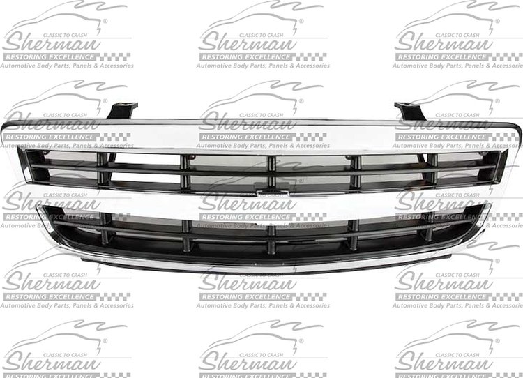 GRILLE CHR/BLK VENTURE 01-05