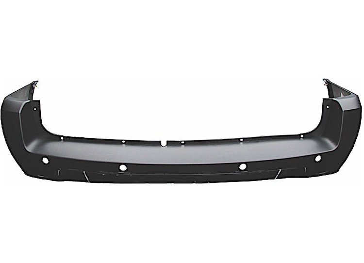 RR UPPER BUMPER COVER (P)