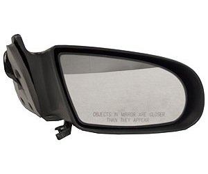 RH DOOR MIRROR PWR NON-HTD SMOOTH BLK P NON-FLDG LUMINA 95-01