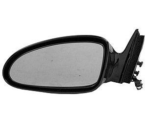LH DOOR MIRROR PWR HTD GLOSS BLK P NON-FLDG MONTE CARLO 00-05