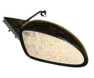 RH DOOR MIRROR PWR HTD GLOSS BLK P NON-FLDG MONTE CARLO 00-05