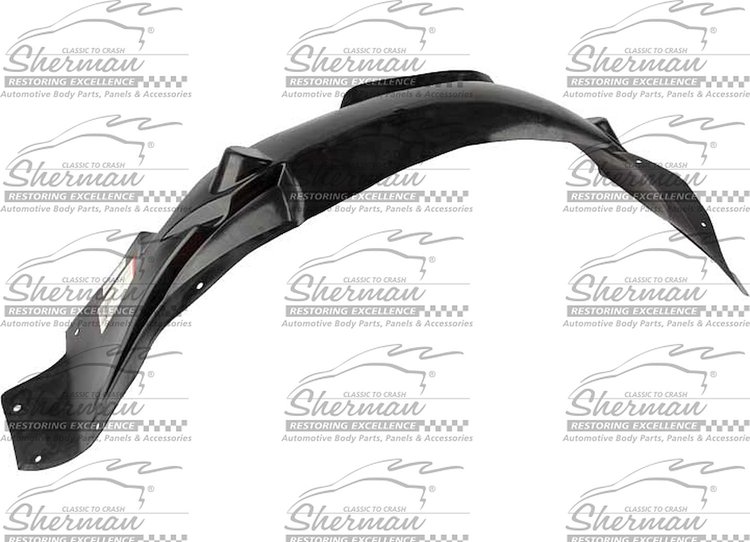 CAPA LT FRT FENDER SPLASH