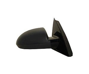 RH DOOR MIRROR PWR HTD SMOOTH GREY P NON-FLDG W/DEFOGGER IMPALA 06-10