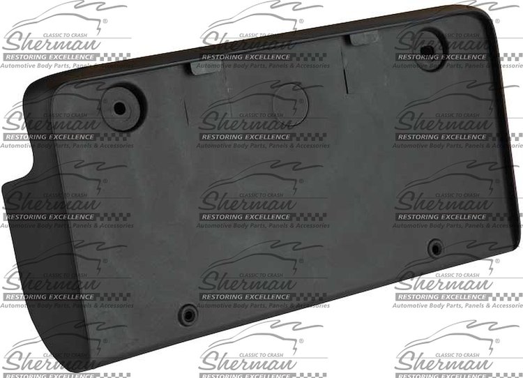 FT BUMPER LICENSE BRACKET IMPALA 06-14