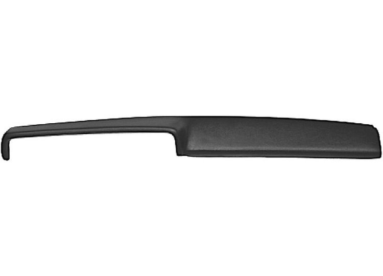 DASH COVER BLK W/O AC NOV