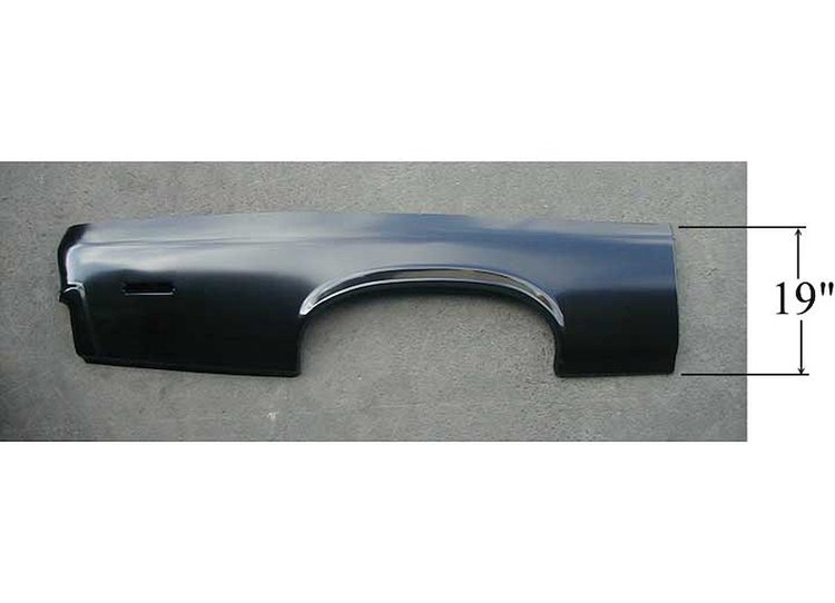 Quarter Panel Skin 1975-79 Nova 2-Door Sedan