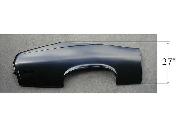 Quarter Panel 1968-69 Nova 2-Door Sedan