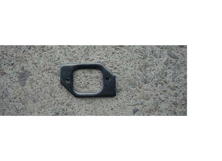 LWR RR SHOCK ABS MNTG PLATE UNIV 2 REQD NOVA 68-72