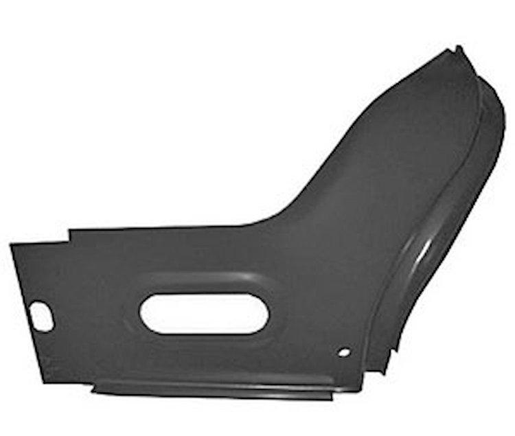 Trunk Gutter Side Brace 1968-69 Nova