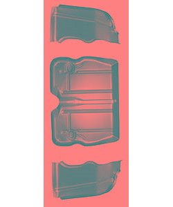 Trunk Floor Kit 1968-72