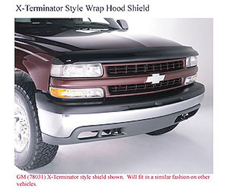 HOOD SHIELD X-TERMINATOR COLORADO/CANYON 04-07