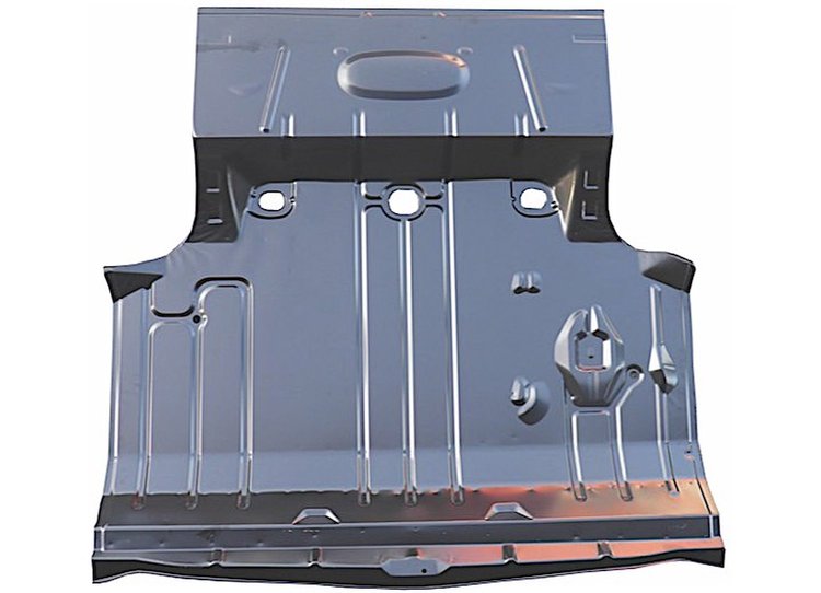 1-Piece Trunk Floor 1966-67 Cutlass