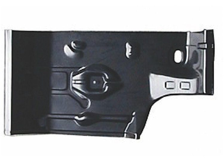 Trunk Floor Side Panel 1966-67 Cutlass
