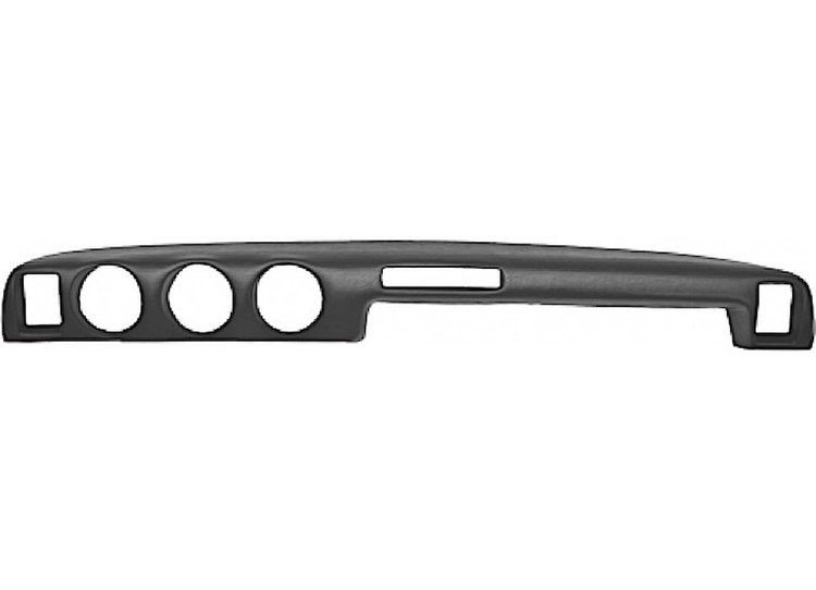 DASH COVER BLK FITS MODEL