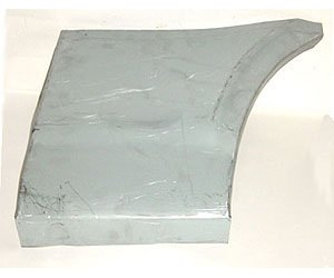 Front Fender - Rear Lower Section 1968-69