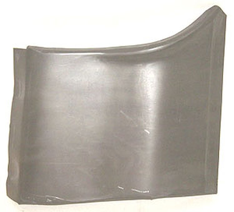 Front Fender - Rear Lower Section 1970-72