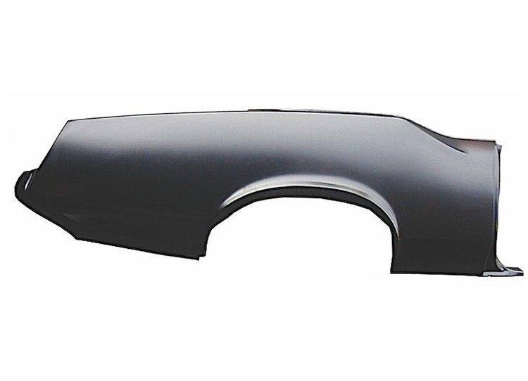 Complete Quarter Panel 1970-72 Cutlass 422 Convertible