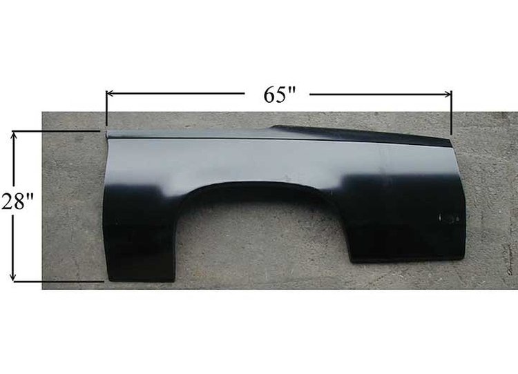 Quarter Panel Skin 1981-88 Cutlass Supreme/Calais RWD 2 Door