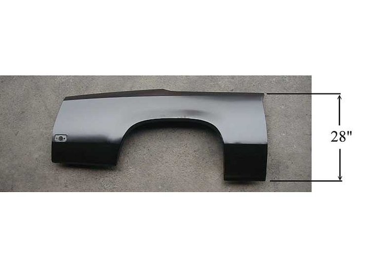 Quarter Panel Skin 1981-88 Cutlass Supreme/Calais