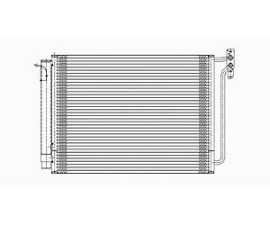 CONDENSER W/ RECIEVER DRYER BMW X5 00-06