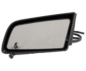 LH DOOR MIRROR PWR NON-HTD SMOOTH BLK P NON-FLDG CIERA 94-96 CENTURY/PON TIAC 6000/STE 86-96