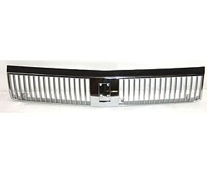 GRILLE CHR/BLK/ARG CUTLASS CIERA 89-92