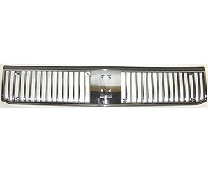 GRILLE BLK/CHR CUTLASS CIERA 89-91