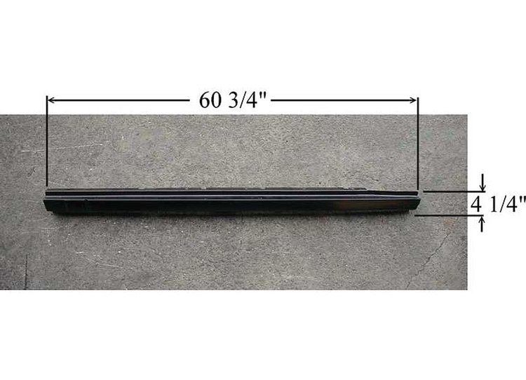 LH ROCKER PNL 2 DR CUTLASS SUPREME FWD CPE 88-97