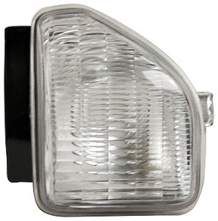 RH PARK/SIG LAMP W/O BLK BORDER CUTLASS SUPREME CPE/CONV 93 SDN 94-97