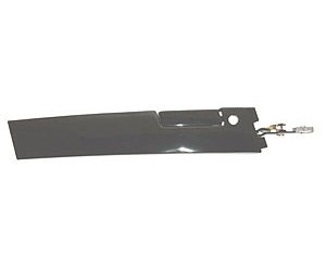 LH OUTR DR HDL GLOSS BLK 18 IN. LONG CUTLASS SUPREME CPE W/O INTL SERIES 88 -91 CPE ALL MODELS 92-97