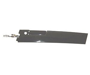 RH OUTR DR HDL GLOSS BLK 18 IN. LONG CUTLASS SUPREME CPE EXC INTL SERIES 88-91 CPE ALL MODELS 92-97