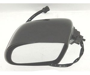LH DOOR MIRROR PWR NON-HTD GLOSS BLK NON-FLDG CUTLASS SUPREME CPE/SDN 90-97