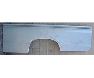LH BOXSIDE SKIN 2/4WD W/O GAS HOLE 30 IN.HX88 IN.L TOYOTA P/U LONG BOX 79-8 3