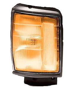 LH PARK/CLEARANCE LAMP W/ BLK HOUSING 4WD TOYOTA P/U/4RUNNER 87-89